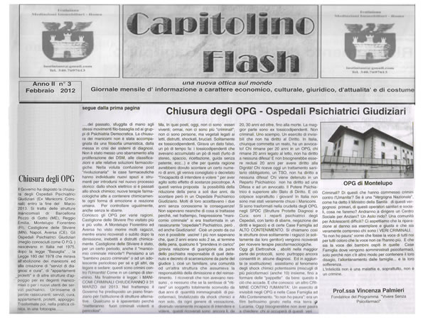 Capitolino OPG Febbraio 2012